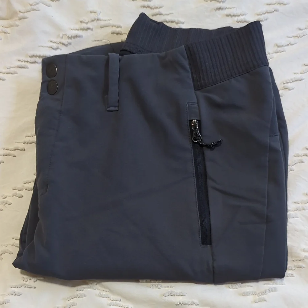 REI Lightweight Pants Petite Small Gray - Picture 3 of 6